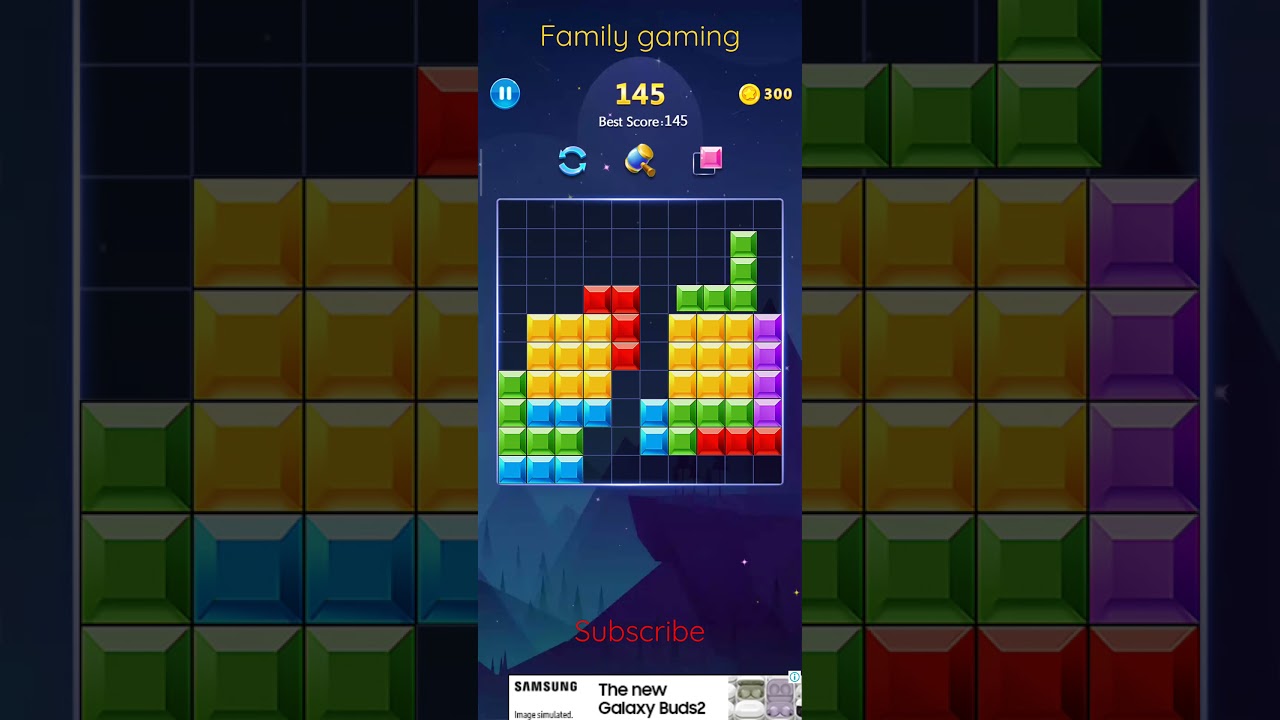 90's game numpuz match block 