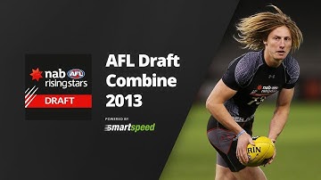 SMARTSPEED at the AFL Combine 2013 - Day 2