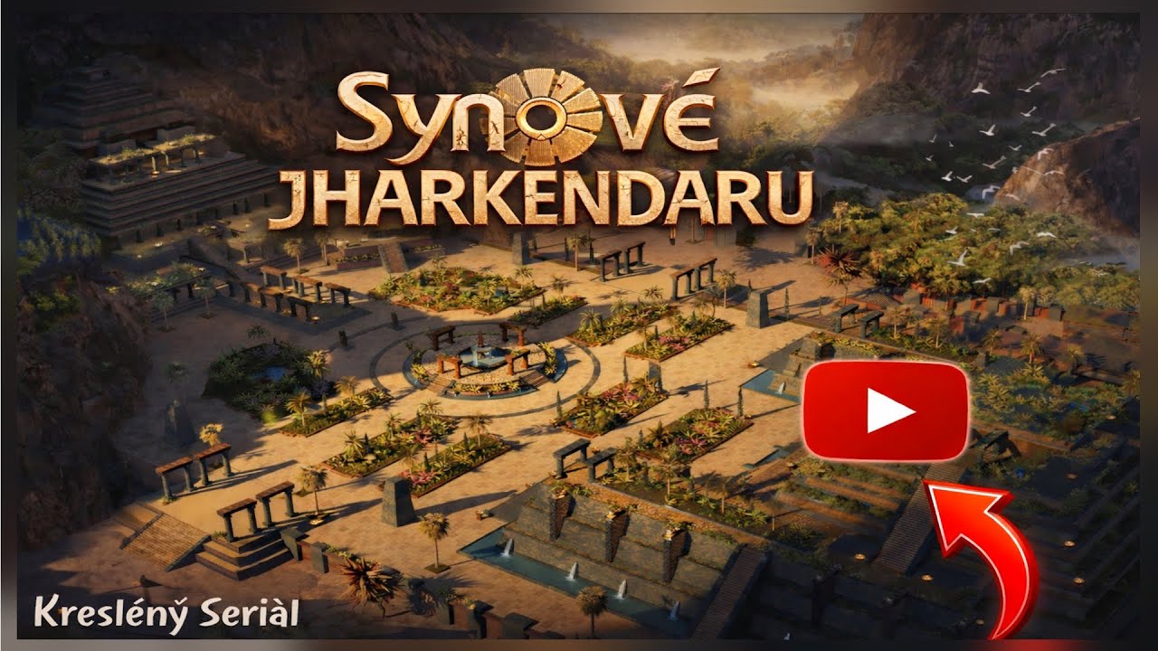 Synové Jharkendaru - Kreslený seriál a vše o něm