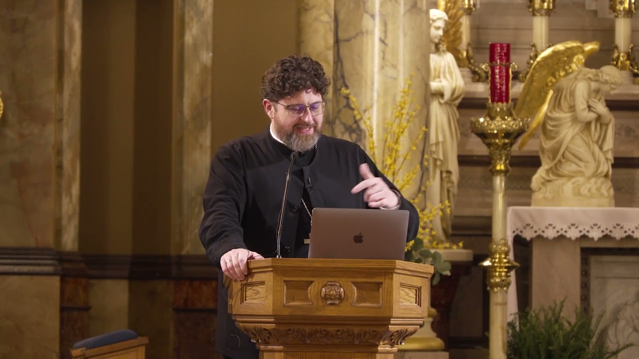 2025 Stillman Lecture - Hymning the Icon of the Invisible God with Fr. Andrew Summerson