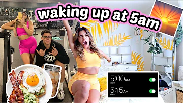 I tried waking up at 5AM everyday for a week..