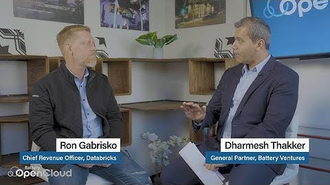 Ron Gabrisko on Enterprise AI Adoption, Open vs. Closed Source and GenAI Trends | OpenCloud 2024