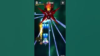 Galaxy Attack: Space Shooter- Boss Fight - Gameplay IOS & Android