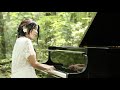 【Music Video】透明な時間 - 森の中でピアノ演奏 - 桃瀬茉莉 心を癒すヒーリング ジャズ ピアノ/美しい音楽
