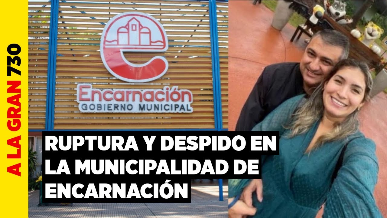 Resolución mediante, Luis Yd despidió a su expareja de la Municipalidad de Encarnación