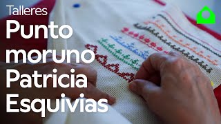 Hilando largo, de Patricia Esquivias (Talleres de punto moruno)