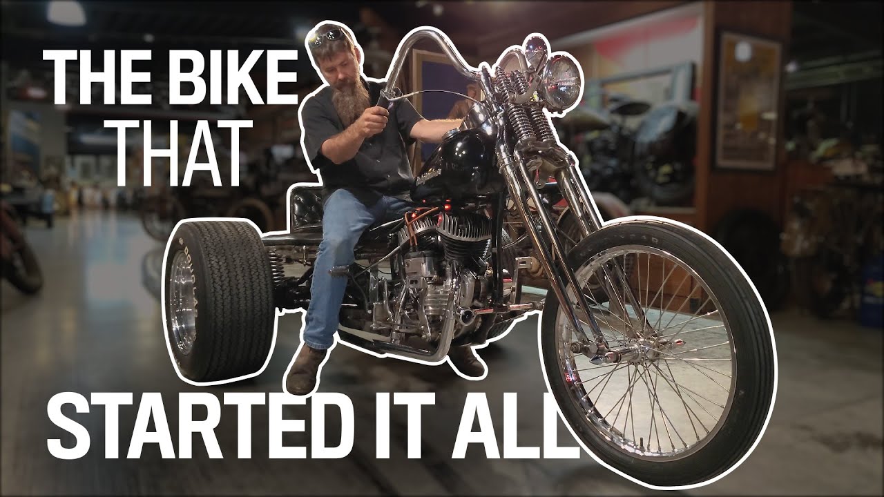 The Bike That Started It All - YouTube