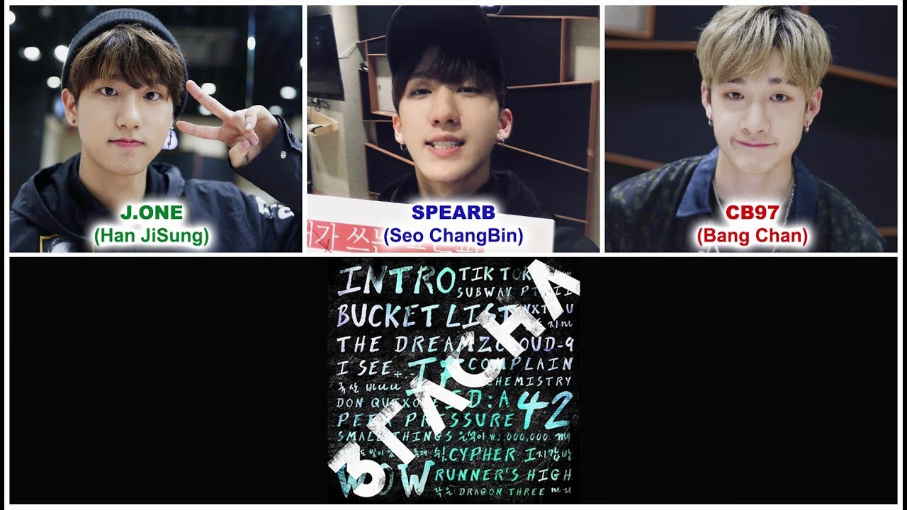 Stray Kids スリラチャ Stray Kids 3RACHA (스트레이 키즈 쓰리라차) - Placebo [Han|Rom|Eng