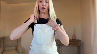 I Adore These Overalls, Perfect For Traveling