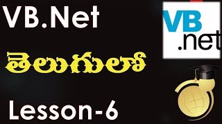 VB.Net in Telugu-Constructors & Destructors-Lesson-6