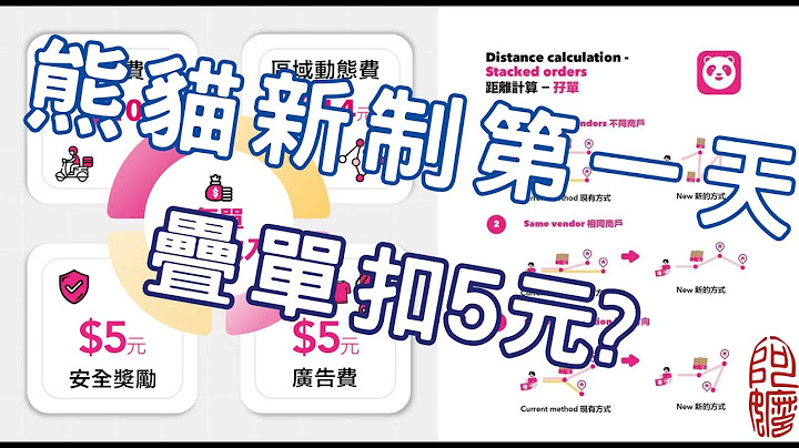 熊猫新制第一天［熊猫阿嬷］#熊猫新制 #第一天 #foodpanda - 天天要闻