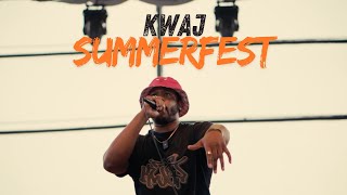 Kwaj Live at World’s Largest Music Fest: Summerfest Recap 2023