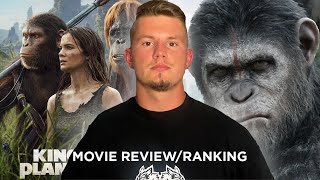 Kingdom Of The Planet Of The Apes - Movie Review/Ranking All 4 Films In 2024