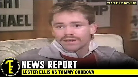 LESTER ELLIS VS TOMMY CORDOVA - FIGHT PREVIEW