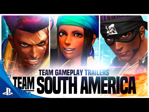 The King of Fighters XIV -  - Team South America Gameplay Trailer | PS4
