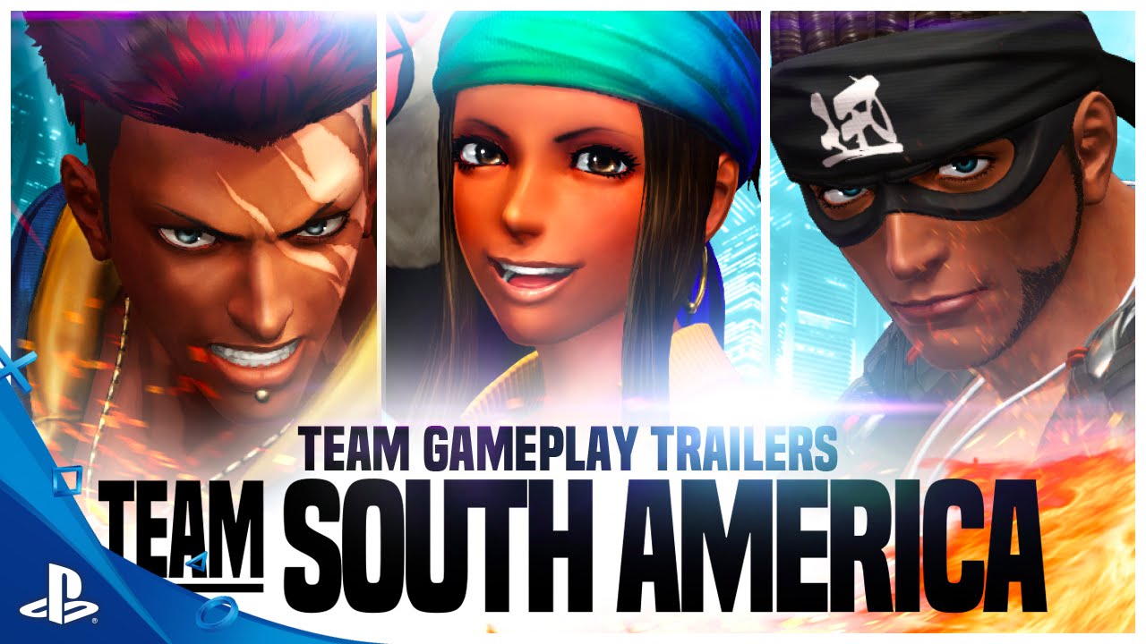 SNK: Team Brasil and Team China : r/kof