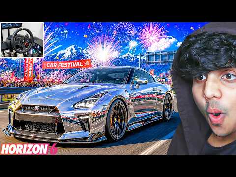 I Finally ENTERED One Of The BEST FORZA HORIZON Festival In Forza Horizon 6😍🎉(MUST WATCH)