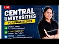 🔴Live For Low Marks Students🔥| All Universities Update For PG Admission 2026-27🔔| Ask Your Queries🚨