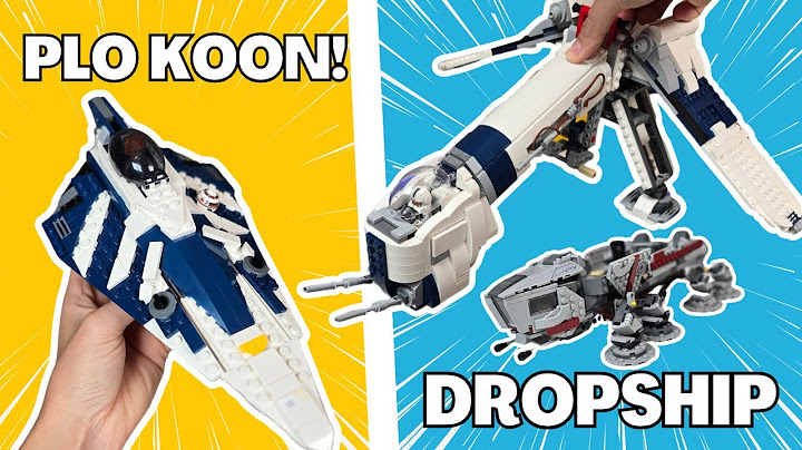LEGO Star Wars Alternate Builds you Won't Believe!