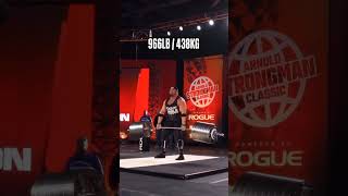 Evan Singleton always brings crazyyy intensity to the Arnold Strongman Classic arena 💪😤 Wealth