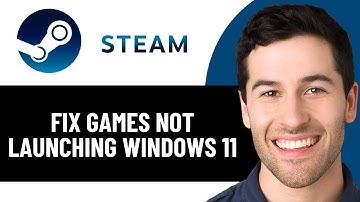 HOE JE KUNT OPLOSSEN DAT STEAM-GAMES WINDOWS 11 NIET STARTEN (EENVOUDIGE OPLOSSING) 2025!