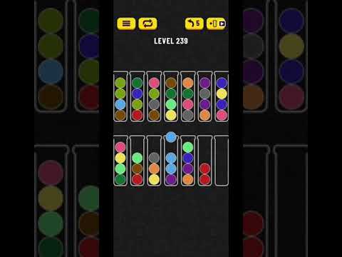 Ball sort puzzle level 239