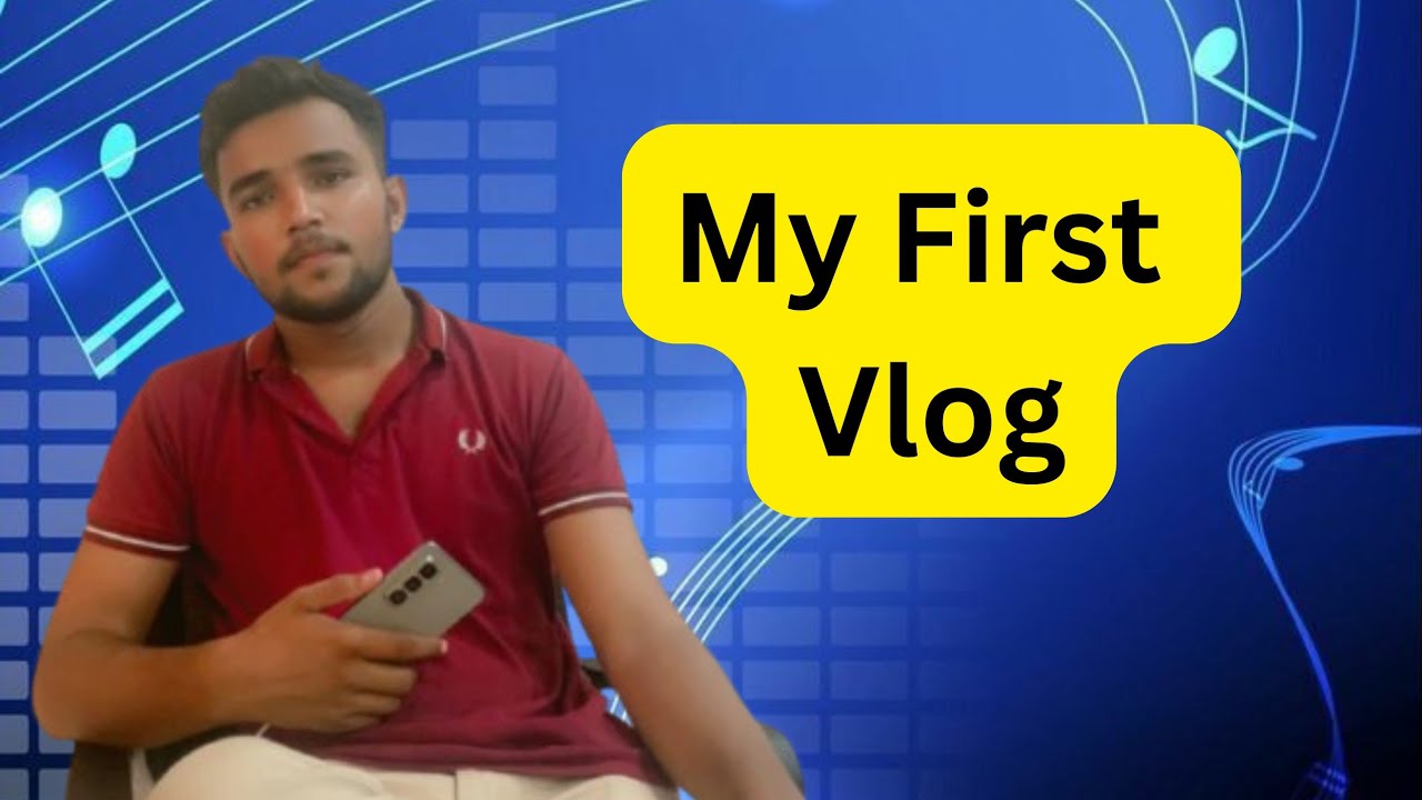 My First Vlog || Welcome to my channel || Like My Video - YouTube