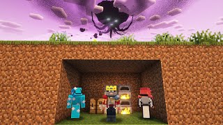 3 Minecraft Speedrunners VS The Wither Storm