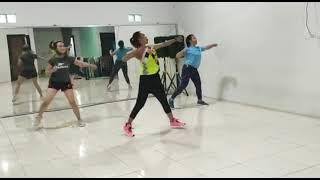 DJ food dance - tiktok viral - zumba zin dany