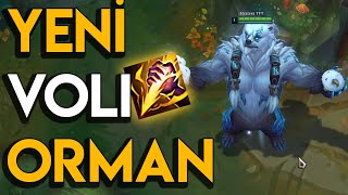 YENİ VOLİ ORMAN OYNANIŞ | Volibear Rework PBE