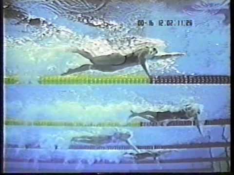 Yana Klochkova 200m Ind. Medley 2001 World Championships Fukuoka