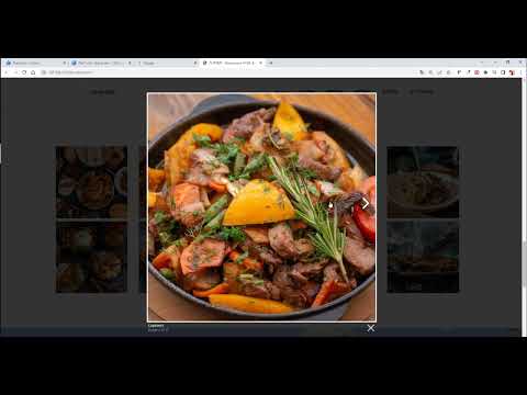 How to create gallery Photo using Html & Css and Javascript