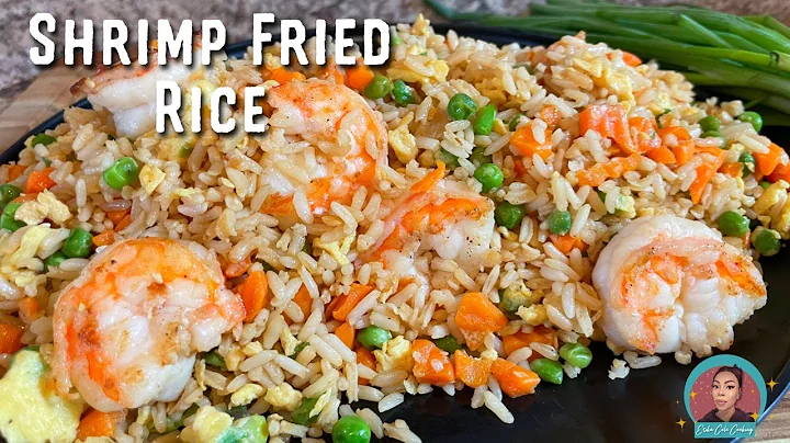 EASY CHINESE SHRIMP FRIED RICE RECIPE | HOW TO MAK...