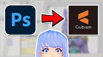How To REPLACE Your .PSD LIVE2D CUBISM File ( 5 QUICK and EASY Steps ) 【VTuber/Artist】