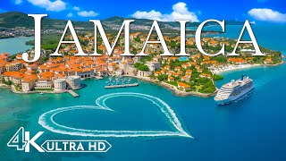 Jamaica 4K UHD – Sunlit Beaches, Crystal Waters & Peaceful Island Dreams of the Caribbean