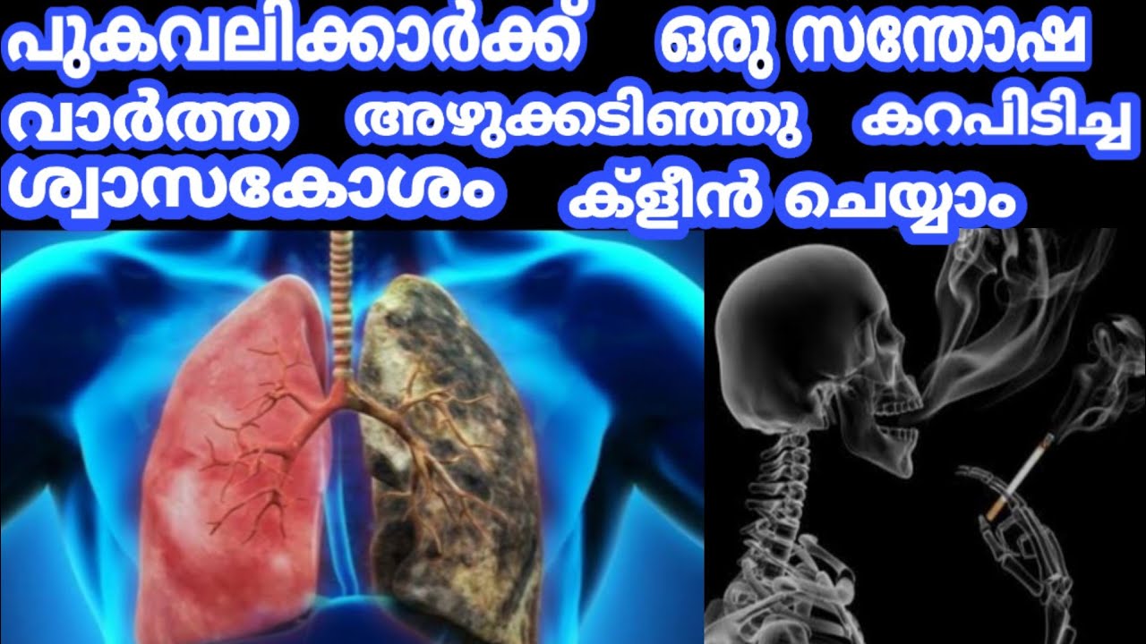 Home remedy for clean Lungs to clean lungs like a sponge