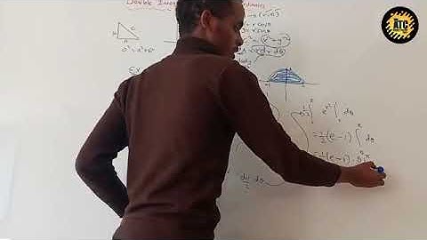Double integral in polar forms ||Applied Two--Abdi || Atc tube #Maths #Applied2 #tutorial #Atctube