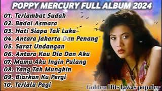 Poppy Mercury Album Terbaik Populer 90an | Lagu Nostalgia 90an | Lady Rocker 90an, Lagu Hits 90an