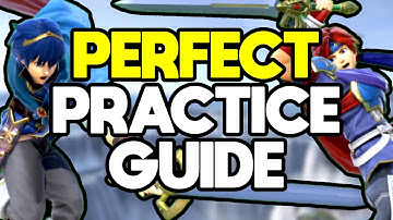 How to PROPERLY Practice in Smash Ultimate.