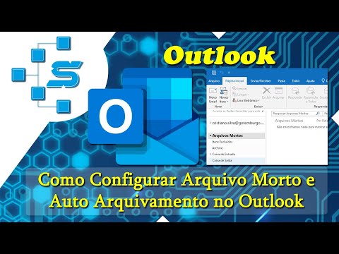 Vídeo: Como desativo o arquivamento automático no Outlook 2010?