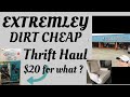 WEEKEND THRIFT HAUL | THRIFT WITH ME | THRIFTING GOODWILL | DIRT CHEAP HAUL