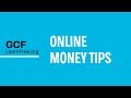 New Course: Online Money Tips