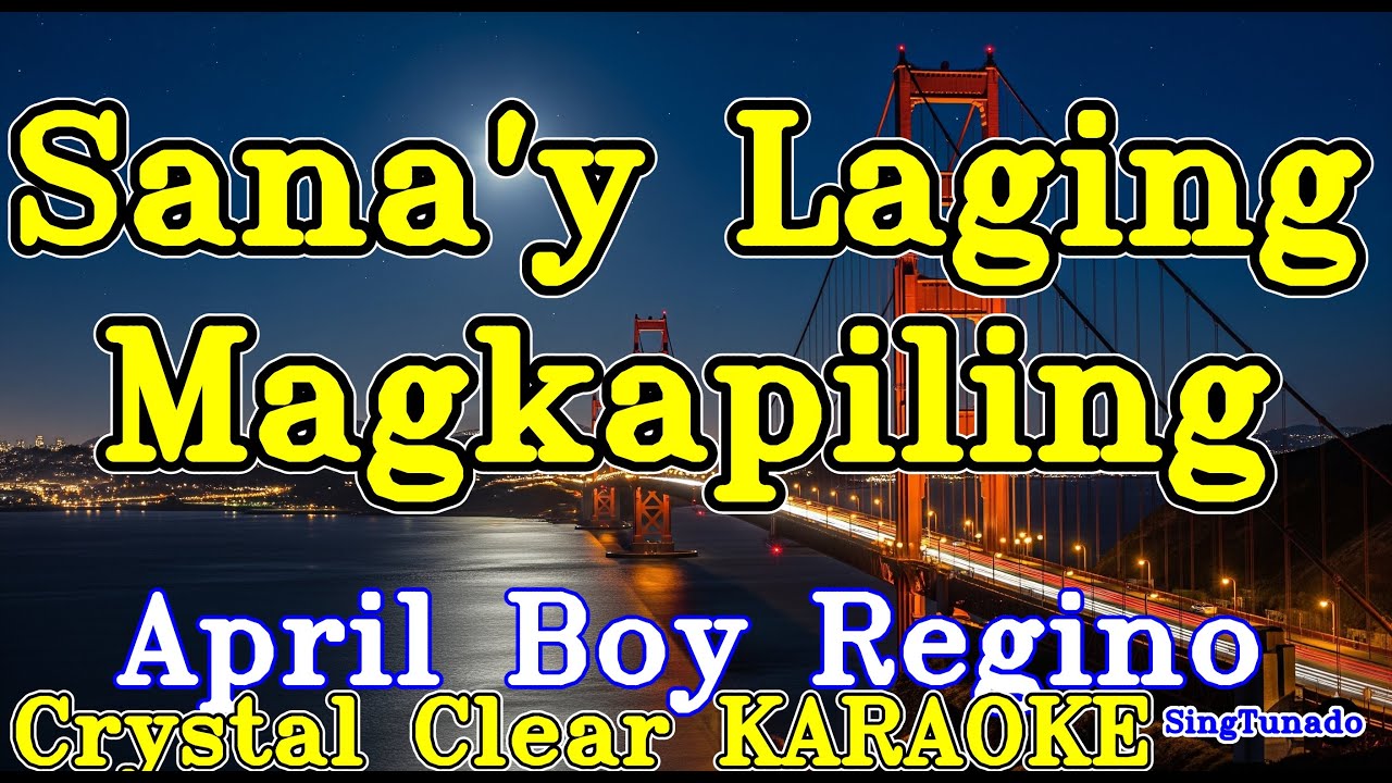 Sana'y Laging Magkapiling karaoke