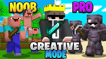 How I Got Creative Mode in 