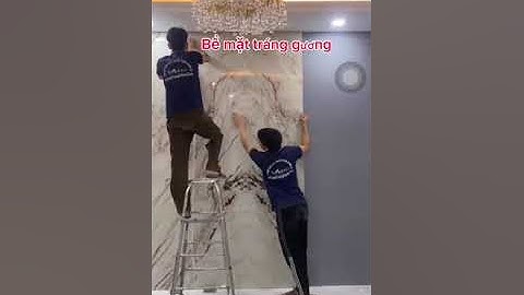 sản phẩm tranh tráng gương vân đá cao cấp