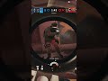 1v5 against cheater #maciej #ubisoft #shorts #r6s #youtubeshorts #indiagaming #siegemoments #thaqil