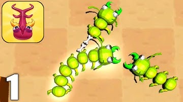 Battle Bug 3D - Gameplay Walkthrough Part 1 (Android & iOS)