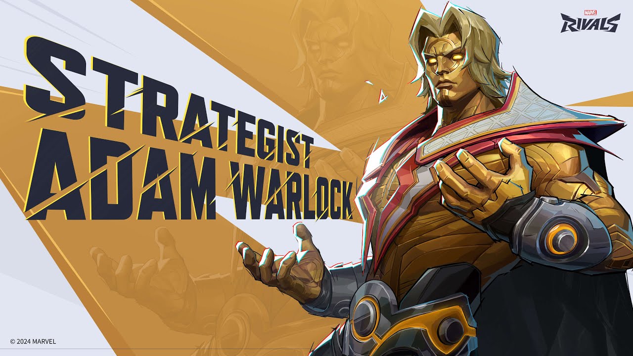 Adam Warlock Marvel Rivals: Tìm Hiểu Chi Tiết Về Nhân Vật Mới Trong Game