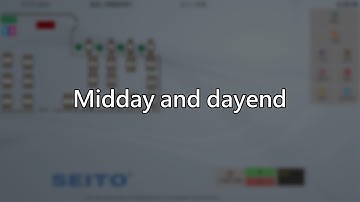 Functions of V81 POS Frontend and Backend - Midday and dayend