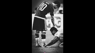 Lionel Messi epic body feints displays.